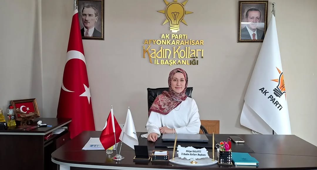 AK Parti Afyonkarahisar İl Kadın Kolları'ndan Nöbetçi Yönetim Kurulu Üyesi Ziyareti