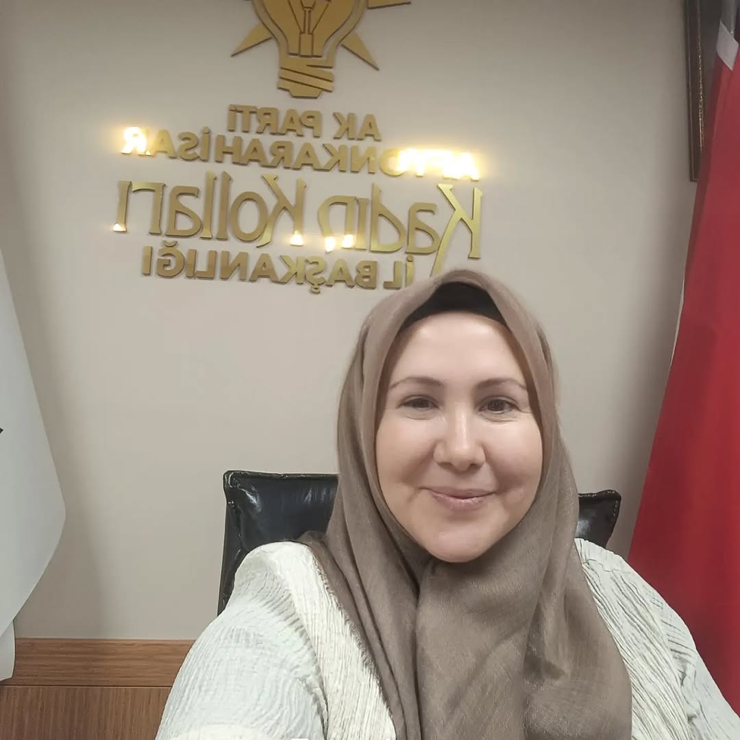 AK Parti Afyonkarahisar İl Kadın Kolları'ndan Önemli Duyuru