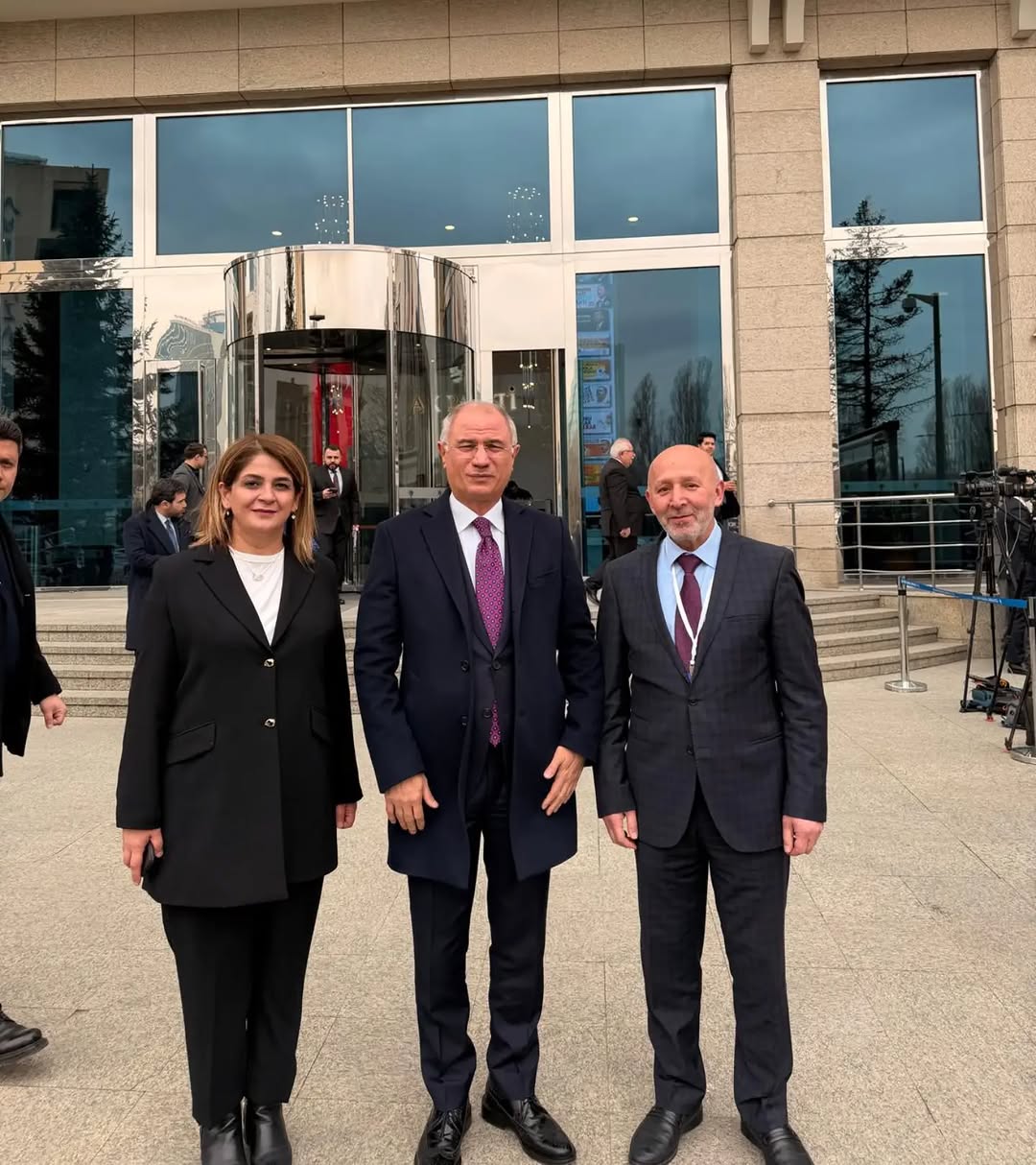 AK Parti Afyonkarahisar İl Kadın Kolları'ndan Önemli Ziyaret