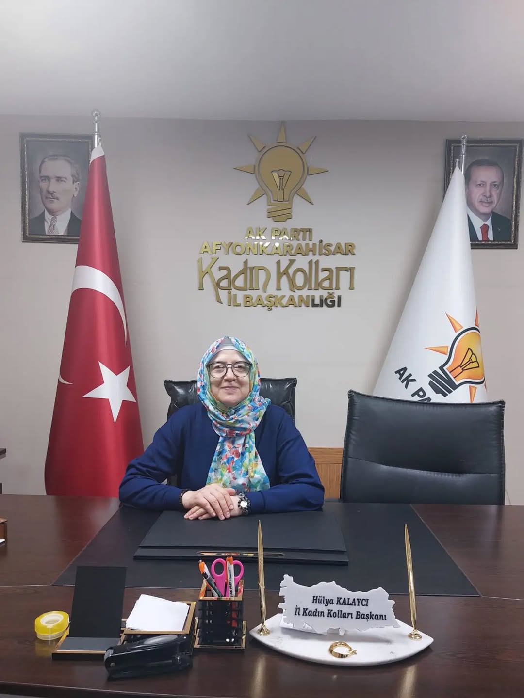 AK Parti Afyonkarahisar İl Kadın Kolları'ndan Vatandaşlara Çağrı