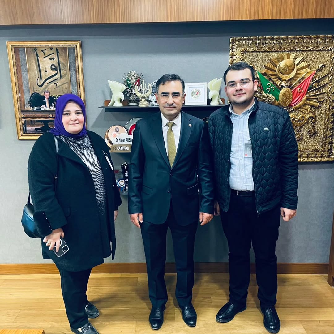 AK Parti Afyonkarahisar Kurucu Üyesi İbrahim Bahçıvandemir'in Emaneti