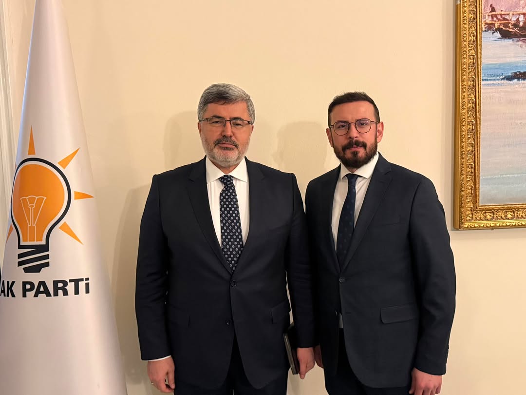 AK Parti Afyonkarahisar Merkez İlçe Başkan Yardımcısı Halit Özdemir Gazi Meclisinde Misafir Edildi