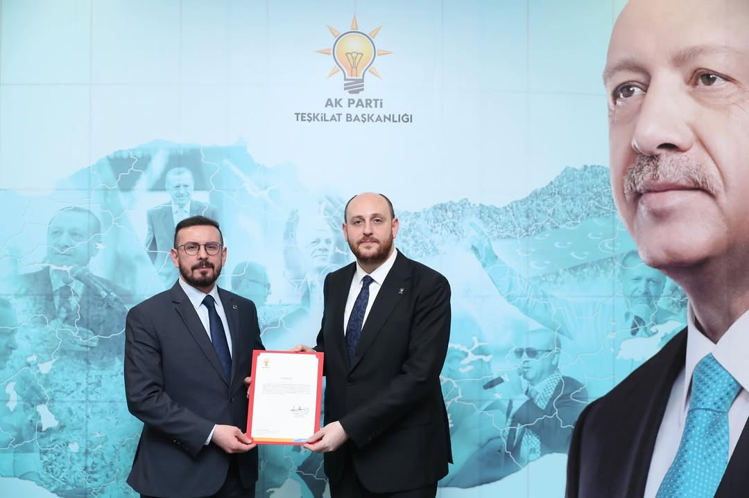 AK Parti Afyonkarahisar Merkez İlçe Başkanlığı'na Halit Özdemir Atandı