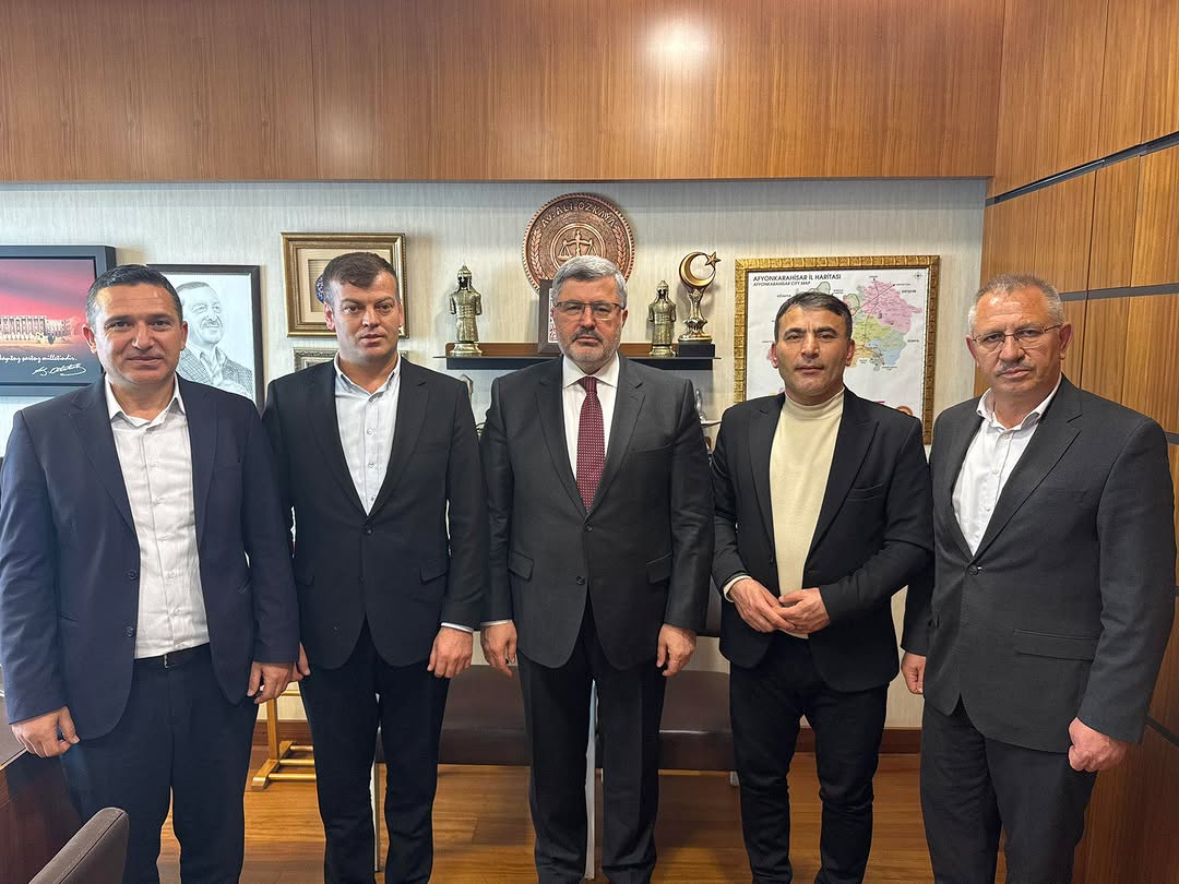 Ak Parti Afyonkarahisar Milletvekili Ali Özkaya'dan Belediye Başkanlarına Teşekkür
