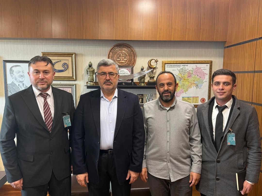 Ak Parti Afyonkarahisar Milletvekili Ali Özkaya'dan Önemli Ziyaret