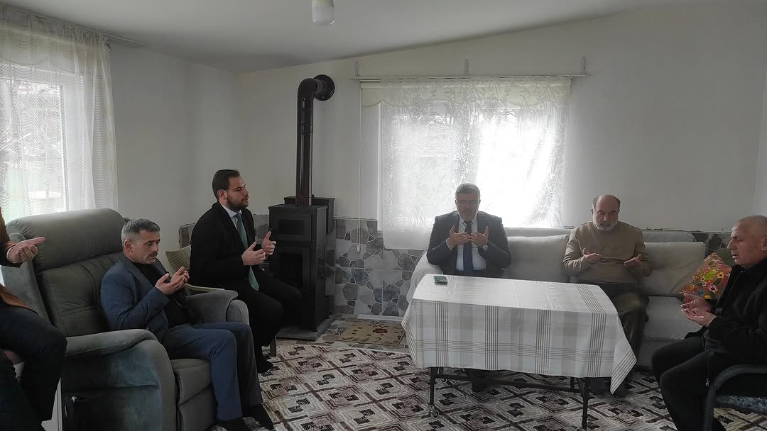 Ak Parti Afyonkarahisar Milletvekili Ali Özkaya'dan Taziye Mesajı