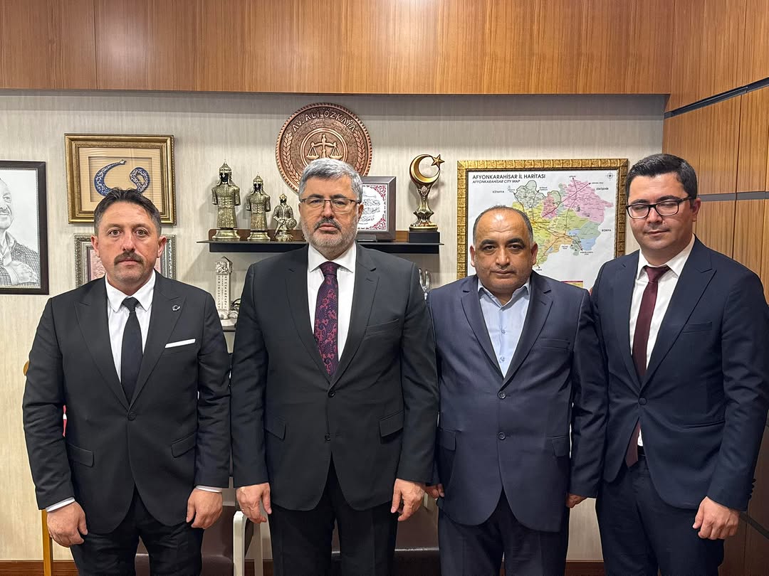 Ak Parti Afyonkarahisar Milletvekili Ali Özkaya'dan Ziyaret Açıklaması