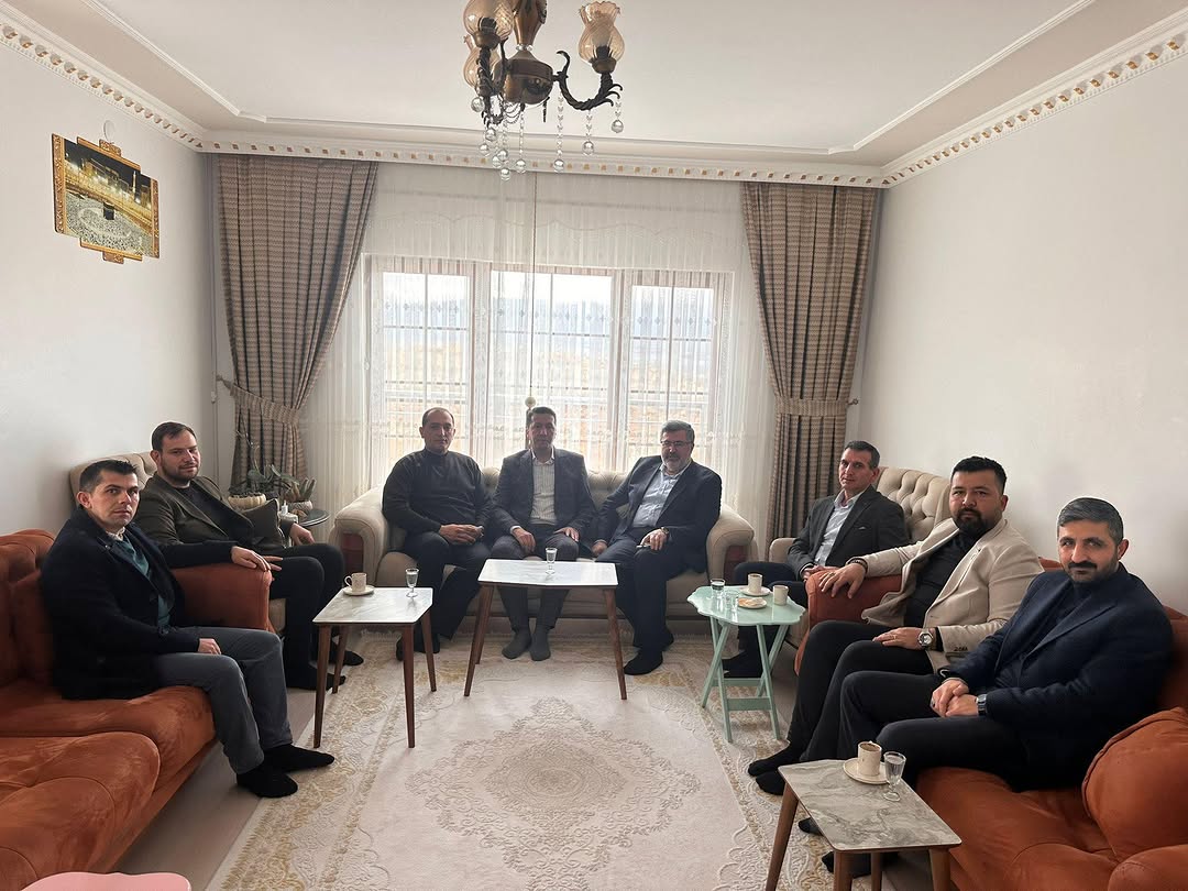 Ak Parti Afyonkarahisar Milletvekili Ali Özkaya Dinar'da Ziyaret Gerçekleştirdi