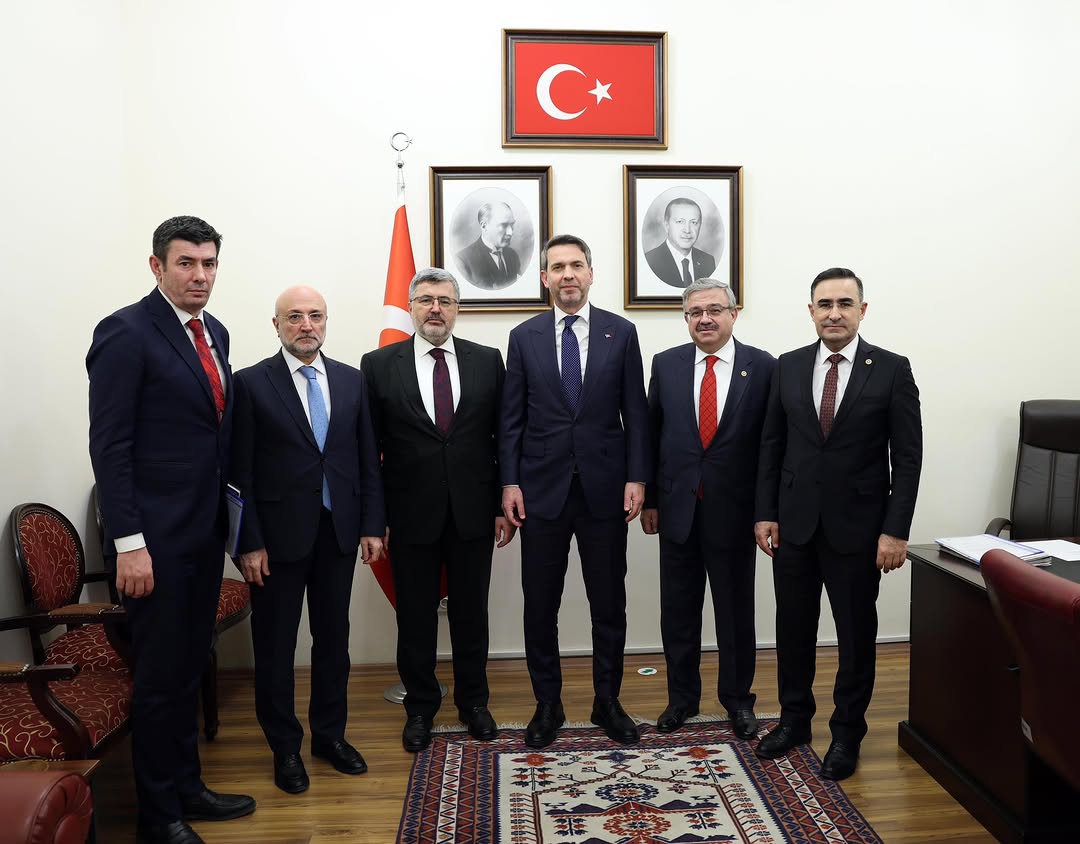 Ak Parti Afyonkarahisar Milletvekili Ali Özkaya, Enerji Bakanı ve Diğer Yetkilileri Ziyaret Etti