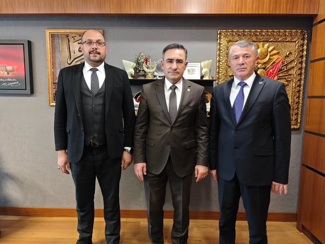 Ak Parti Afyonkarahisar Milletvekili Hasan Arslan Bayat İlçe ve Belediye Başkanlarıyla Buluştu