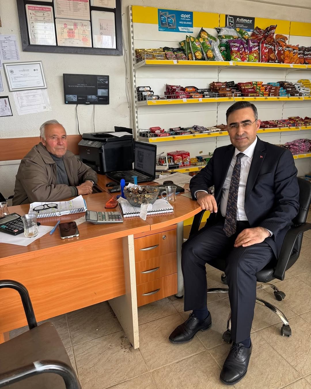 Ak Parti Afyonkarahisar Milletvekili Hasan Arslan'dan Bayram Mesajı