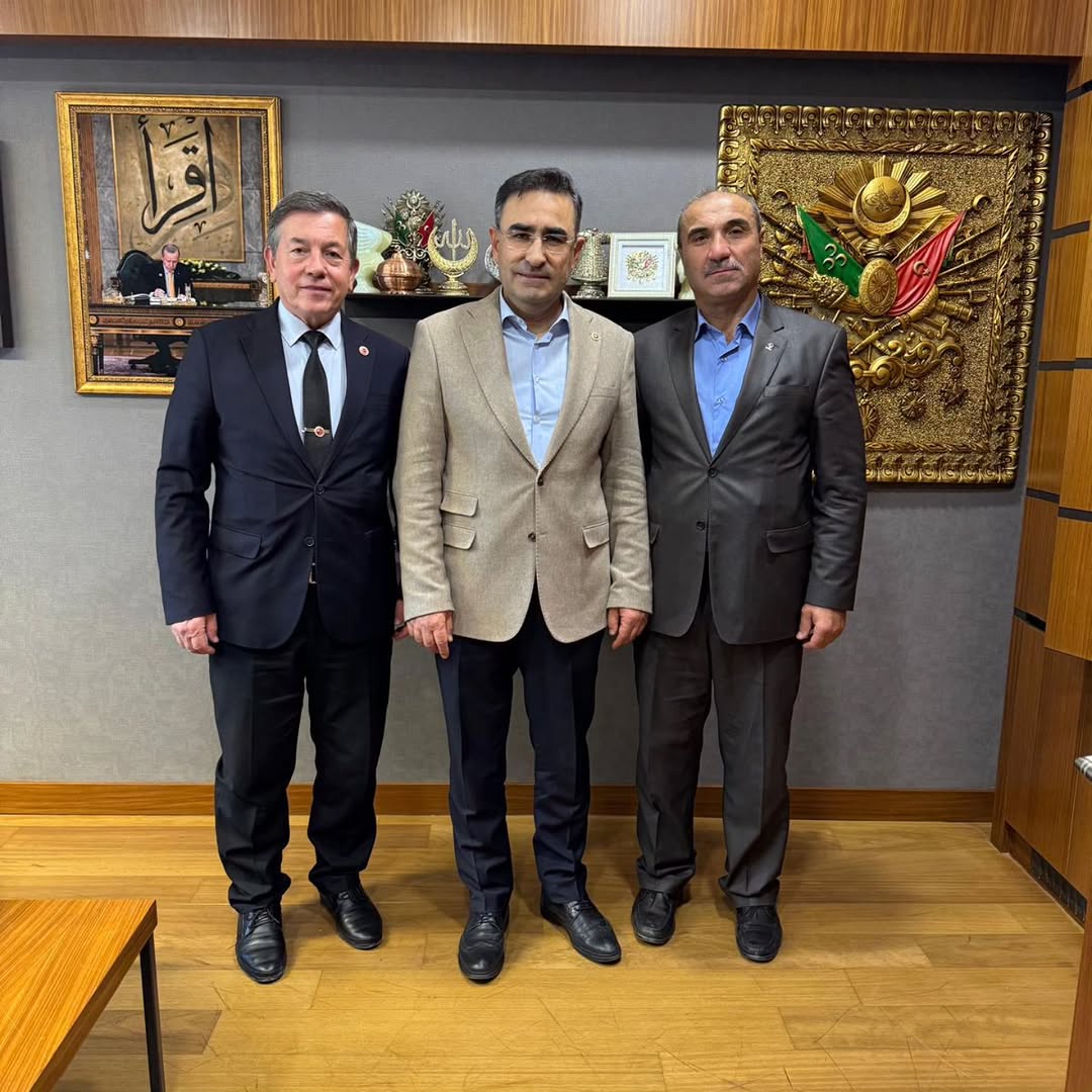 Ak Parti Afyonkarahisar Milletvekili Hasan Arslan'dan Önemli Ziyaret