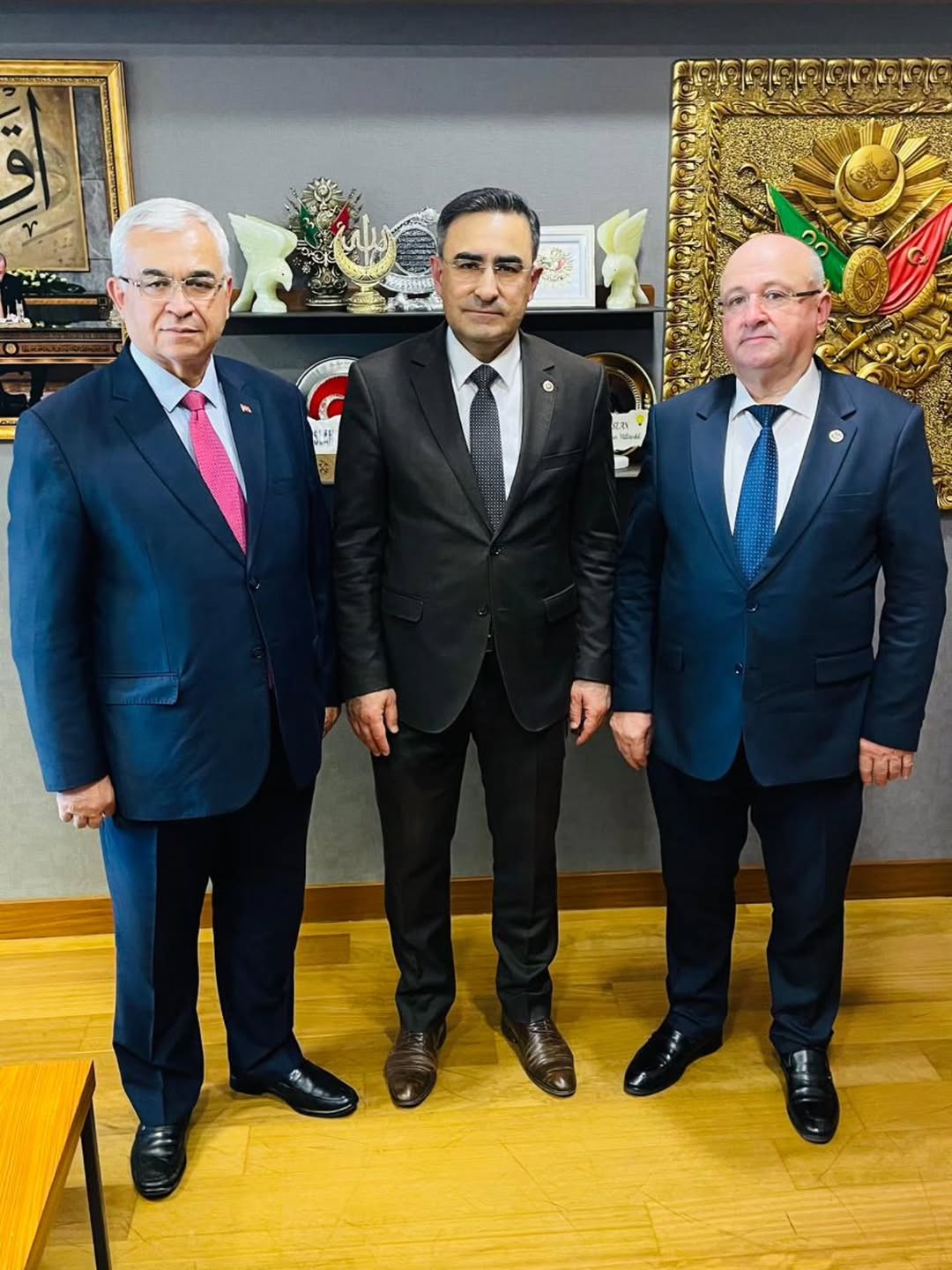 Ak Parti Afyonkarahisar Milletvekili Hasan Arslan'dan Önemli Ziyaretler