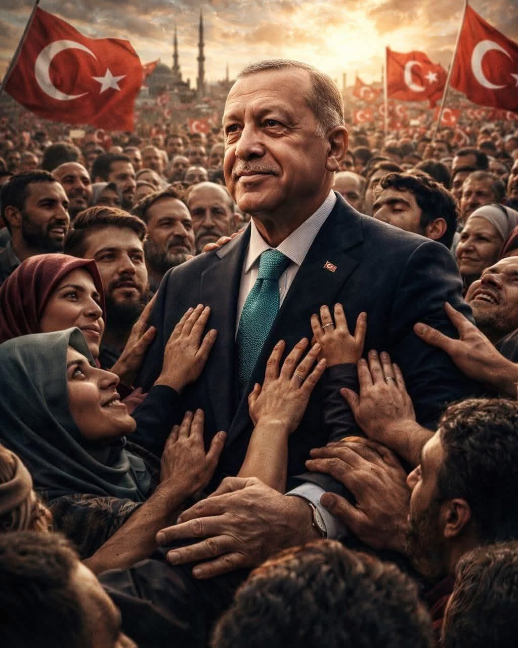 Ak Parti Afyonkarahisar Milletvekili Hasan Arslan'dan Övgü Dolu Paylaşım