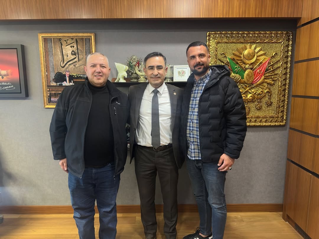 Ak Parti Afyonkarahisar Milletvekili Hasan Arslan'dan Teşkilat Mensuplarına Teşekkür