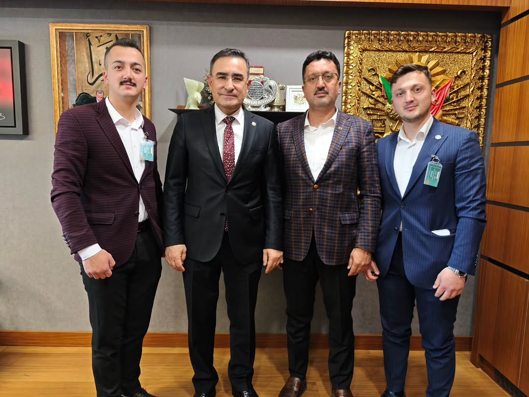 Ak Parti Afyonkarahisar Milletvekili Hasan Arslan, Önceki Dönem Tatarlı Belediye Başkan Adayı Hasan Akyıldız'ı ve Heyetini Misafir Etti