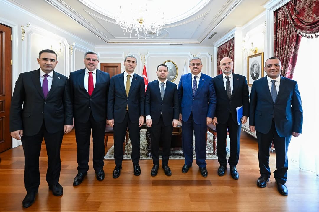 Ak Parti Afyonkarahisar Milletvekili İbrahim Yurdunuseven'den Adalet Bakanlığı Ziyareti