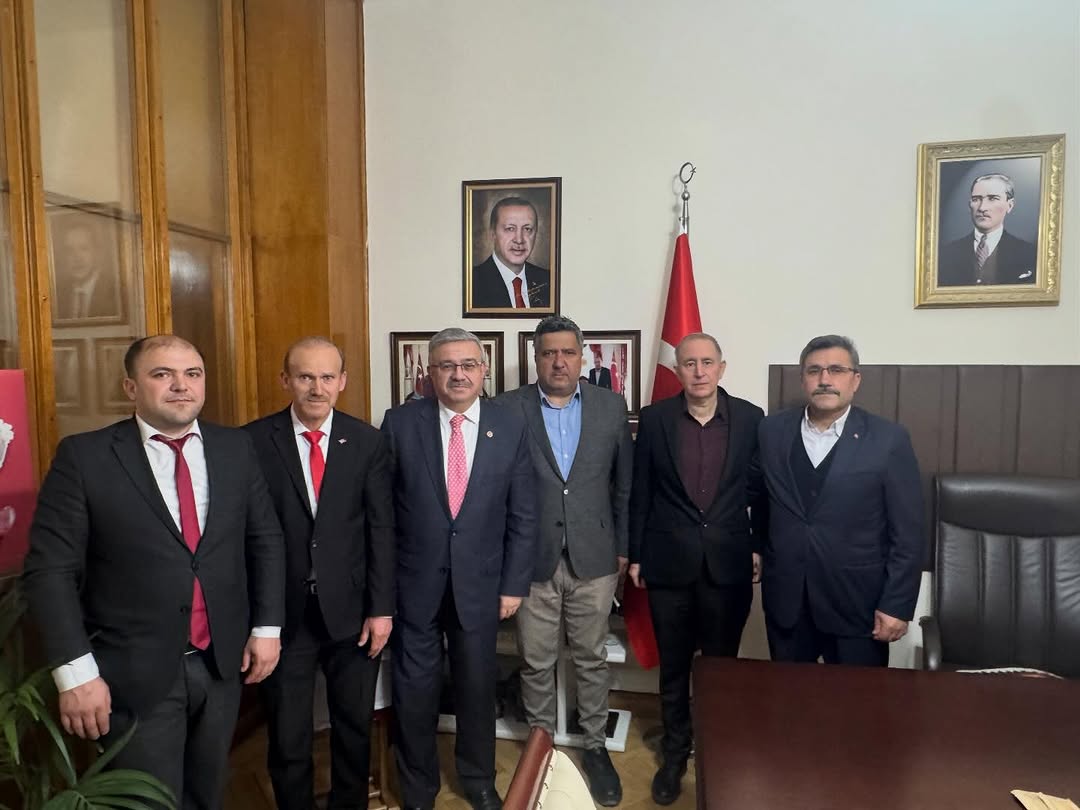 Ak Parti Afyonkarahisar Milletvekili İbrahim Yurdunuseven'den Önemli Ziyaret