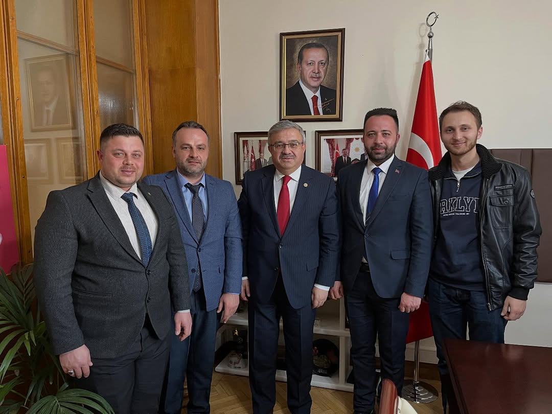 Ak Parti Afyonkarahisar Milletvekili İbrahim Yurdunuseven'den TBMM Ziyareti