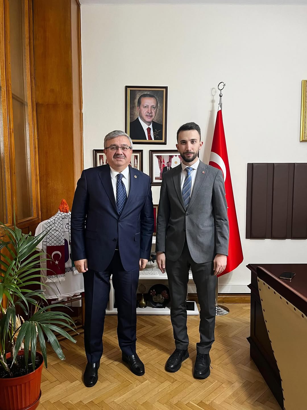 AK Parti Afyonkarahisar Milletvekili İbrahim Yurdunuseven'den TBMM Ziyareti