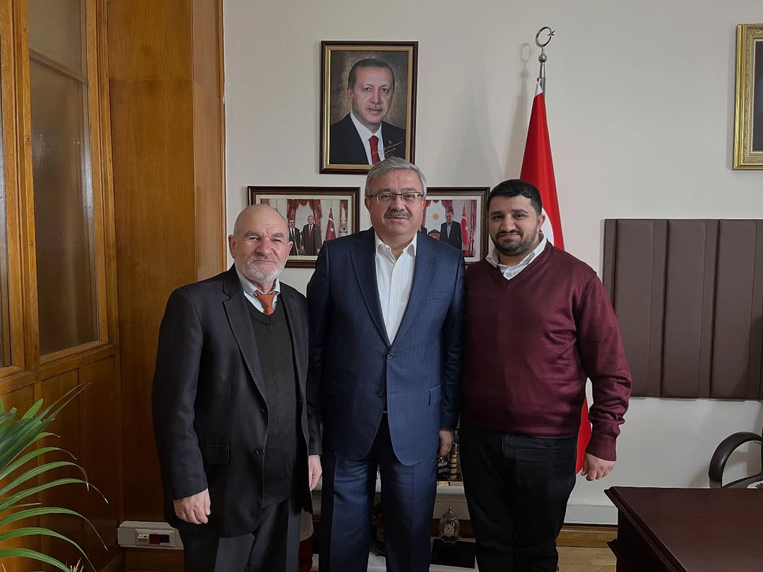 Ak Parti Afyonkarahisar Milletvekili İbrahim Yurdunuseven'den Teşekkür Mesajı