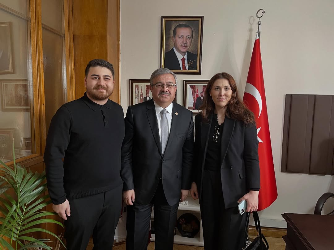 Ak Parti Afyonkarahisar Milletvekili İbrahim Yurdunuseven, TBMM'de Afyonkarahisarlıları Ağırladı