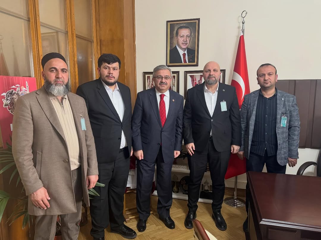 AK Parti Bolvadin İlçe Başkanı TBMM'de