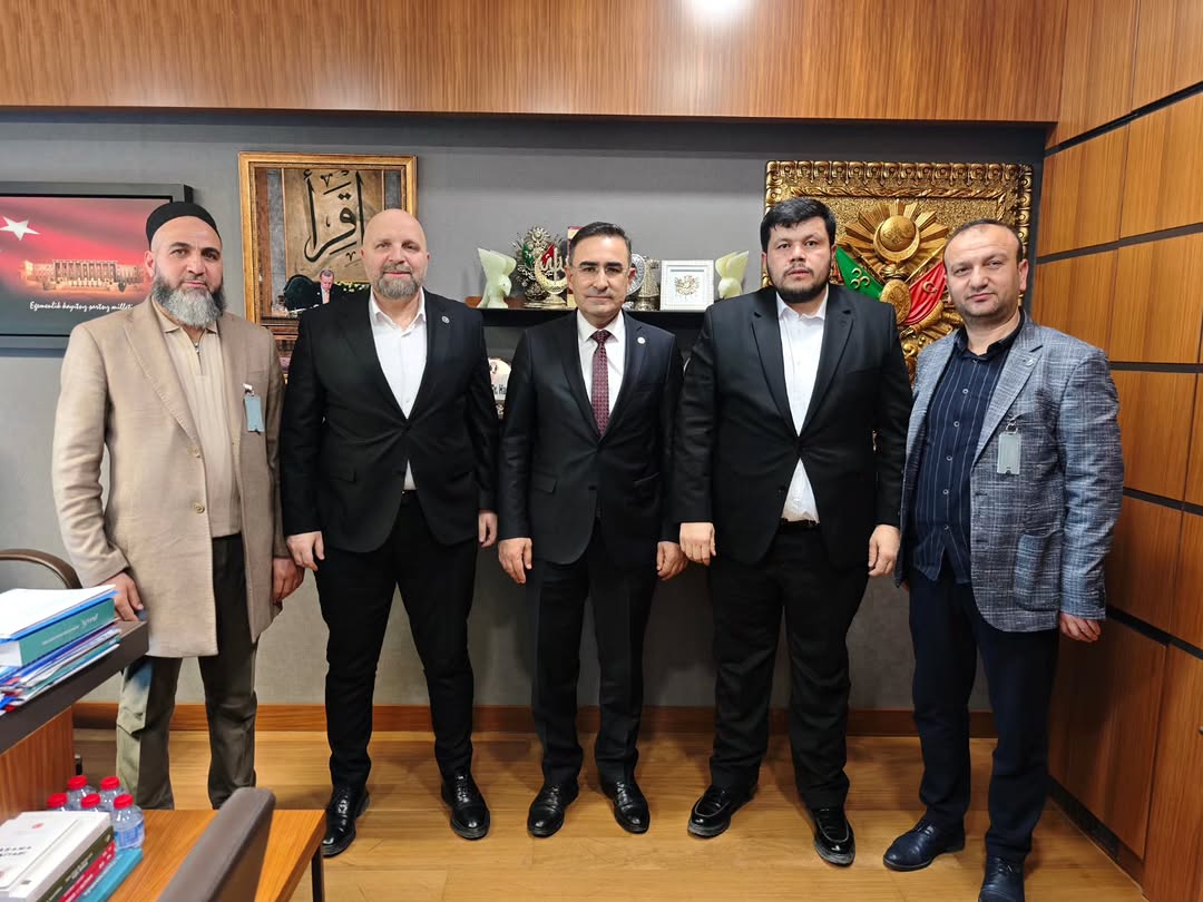 AK Parti Bolvadin İlçe Başkanı ve Heyeti Gazi Meclisinde Ağırlandı