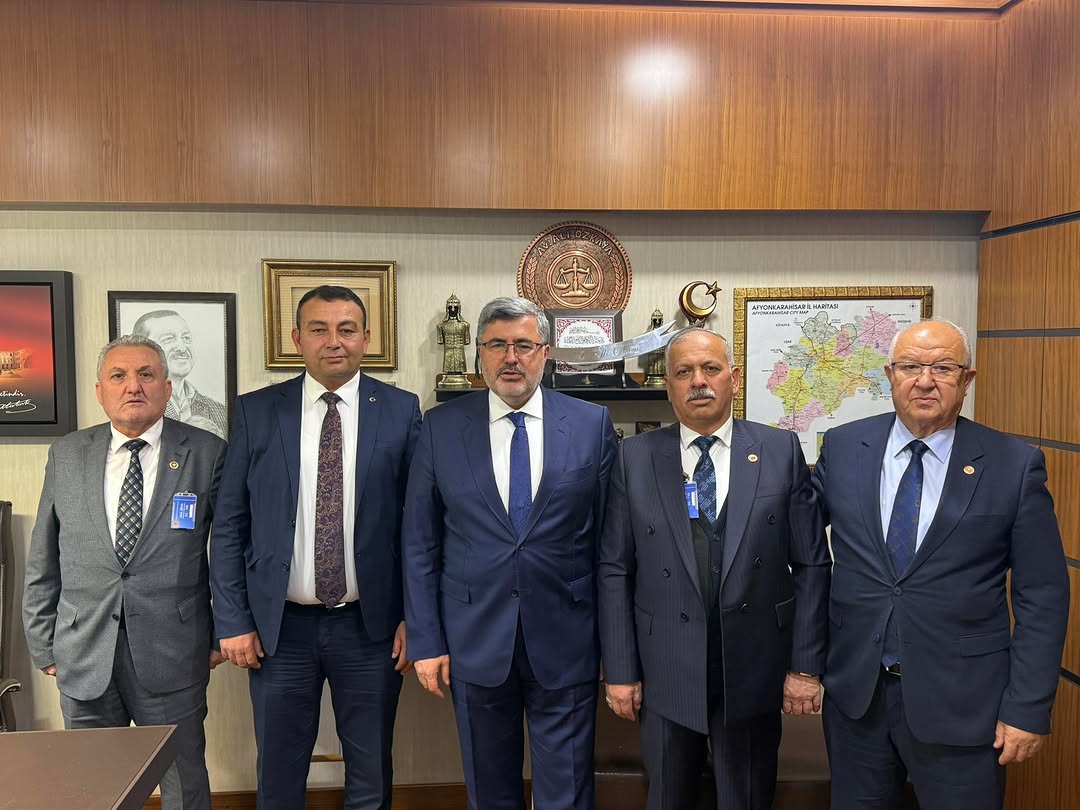 AK Parti Dinar İl Genel Meclis Üyeleri Gazi Meclisimizde Ağırlandı