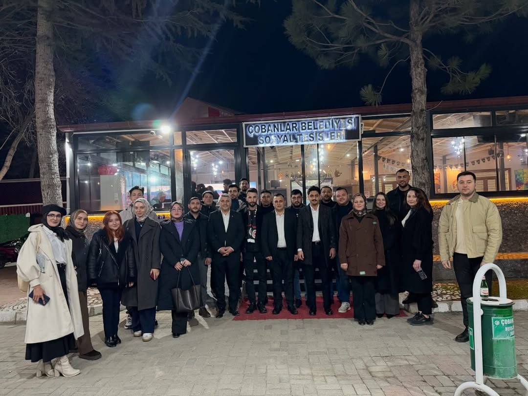 AK Parti Gençlik Kolları'ndan Çobanlar Ziyareti