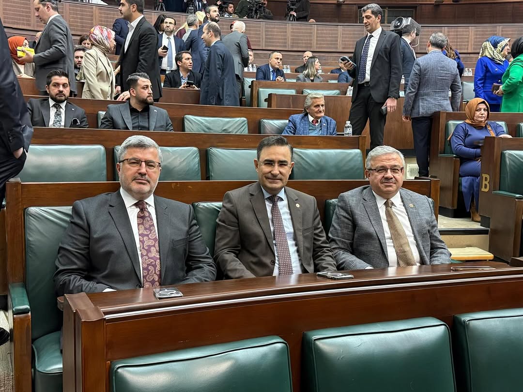 Ak Parti Grup Toplantısı TBMM'de Gerçekleştirildi