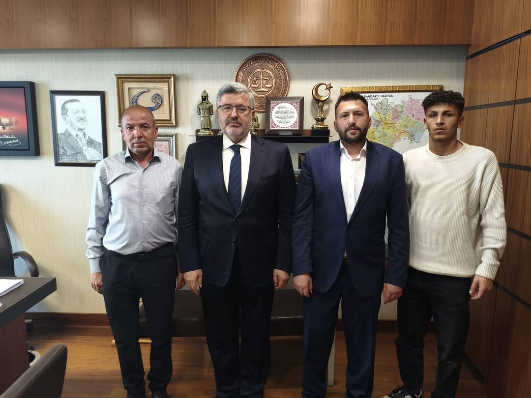 Ak Parti Milletvekili Ali Özkaya'dan Ziyaret Açıklaması