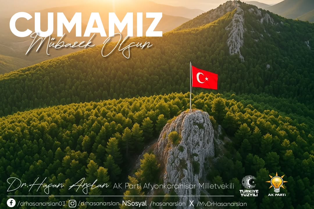 Ak Parti Milletvekili Hasan Arslan'dan Güvenlik İçin Dua Paylaşımı