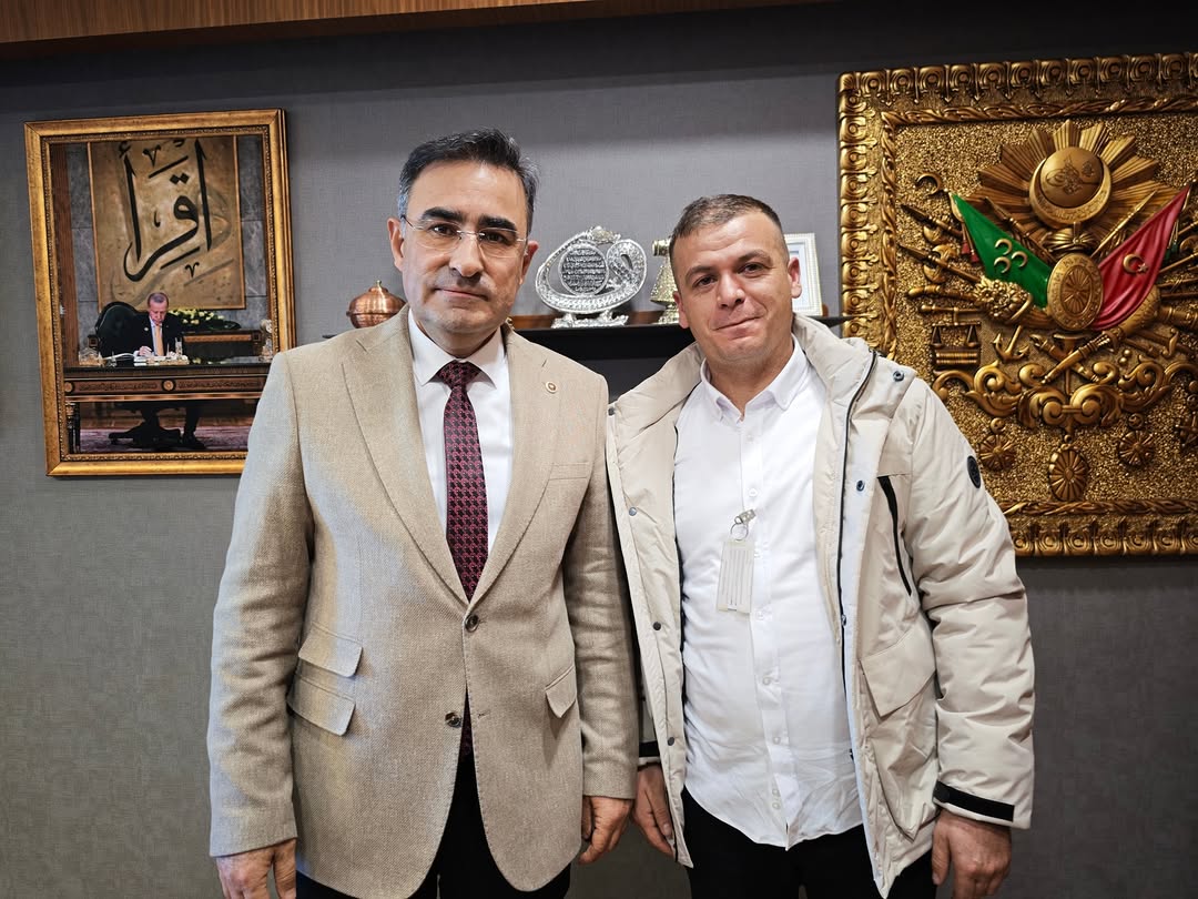 Ak Parti Milletvekili Hasan Arslan'dan İscehisarlı Hemşehrine Teşekkür