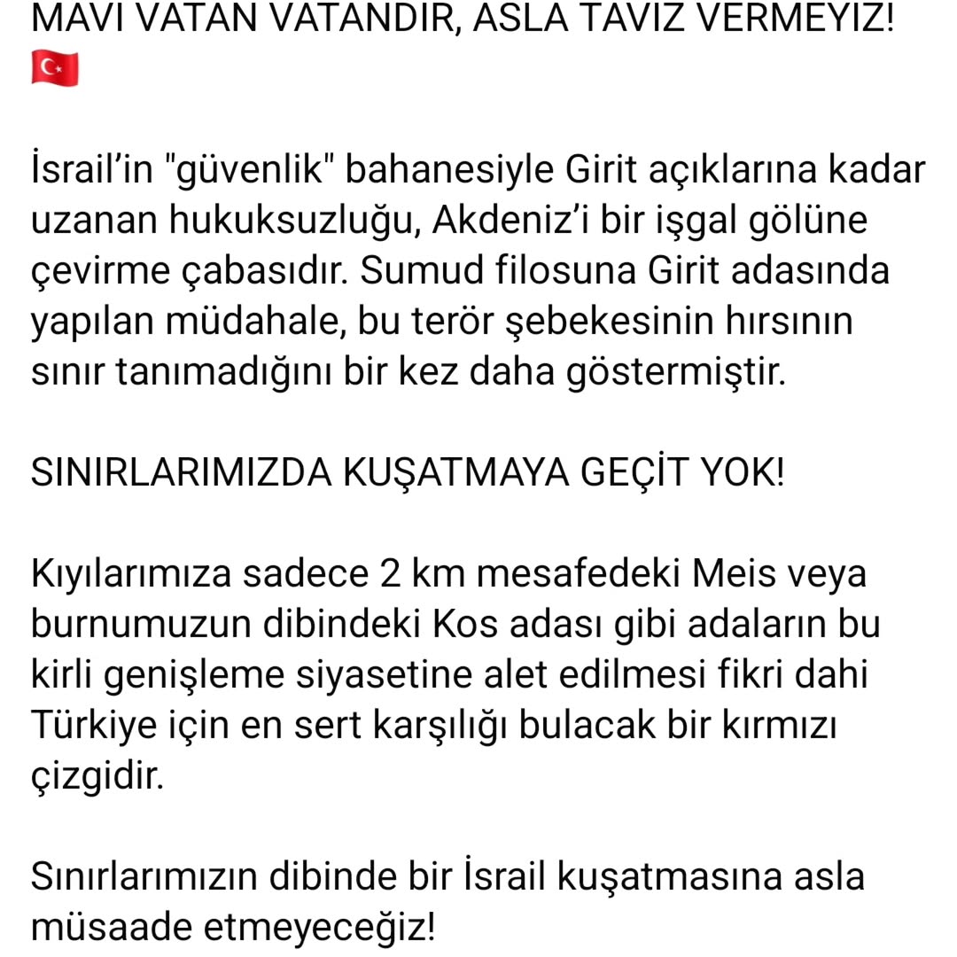 Ak Parti Milletvekili Hasan Arslan'dan Mavi Vatan Açıklaması