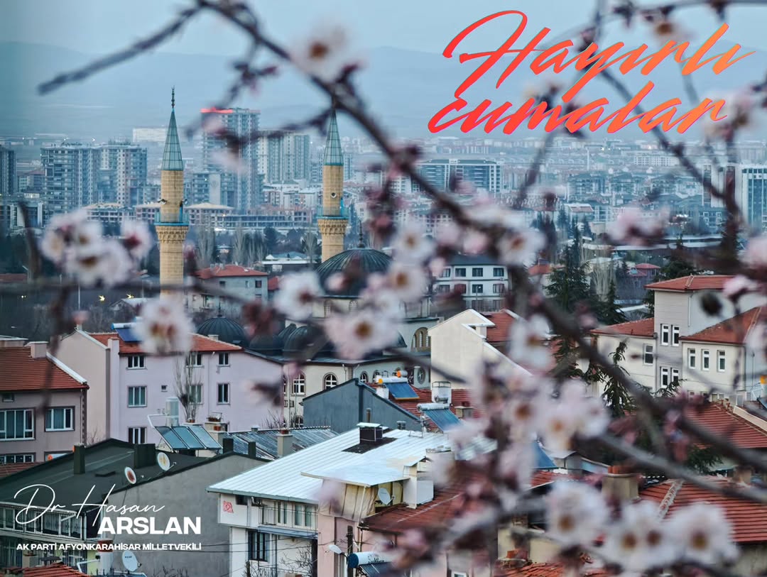 Ak Parti Milletvekili Hasan Arslan'dan Yeni Cuma Mesajı