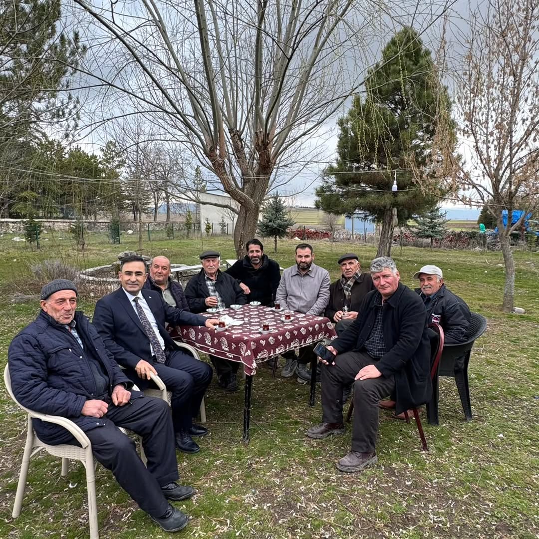 Ak Parti Milletvekili Hasan Arslan Emirhisar Köyü'nde Muhtar ve Hemşehrileriyle Buluştu