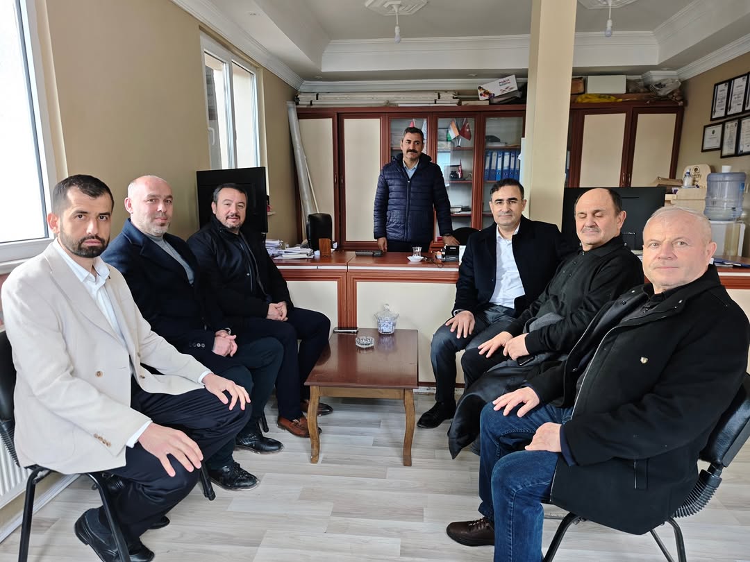 Ak Parti Milletvekili Hasan Arslan, İlçenin Emektar Esnafı Mevlüt Tekin'i Ziyaret Etti