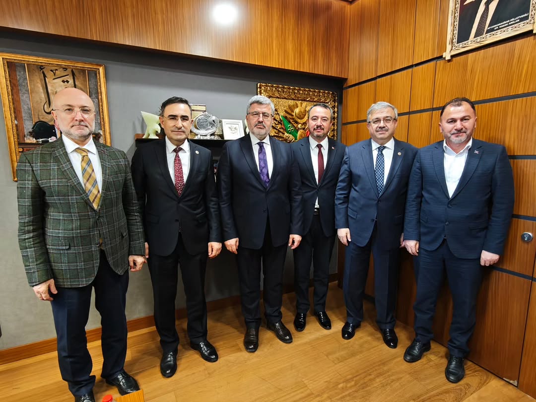 Ak Parti Milletvekili Hasan Arslan, TBMM'de Şehir Temsilcileriyle Buluştu