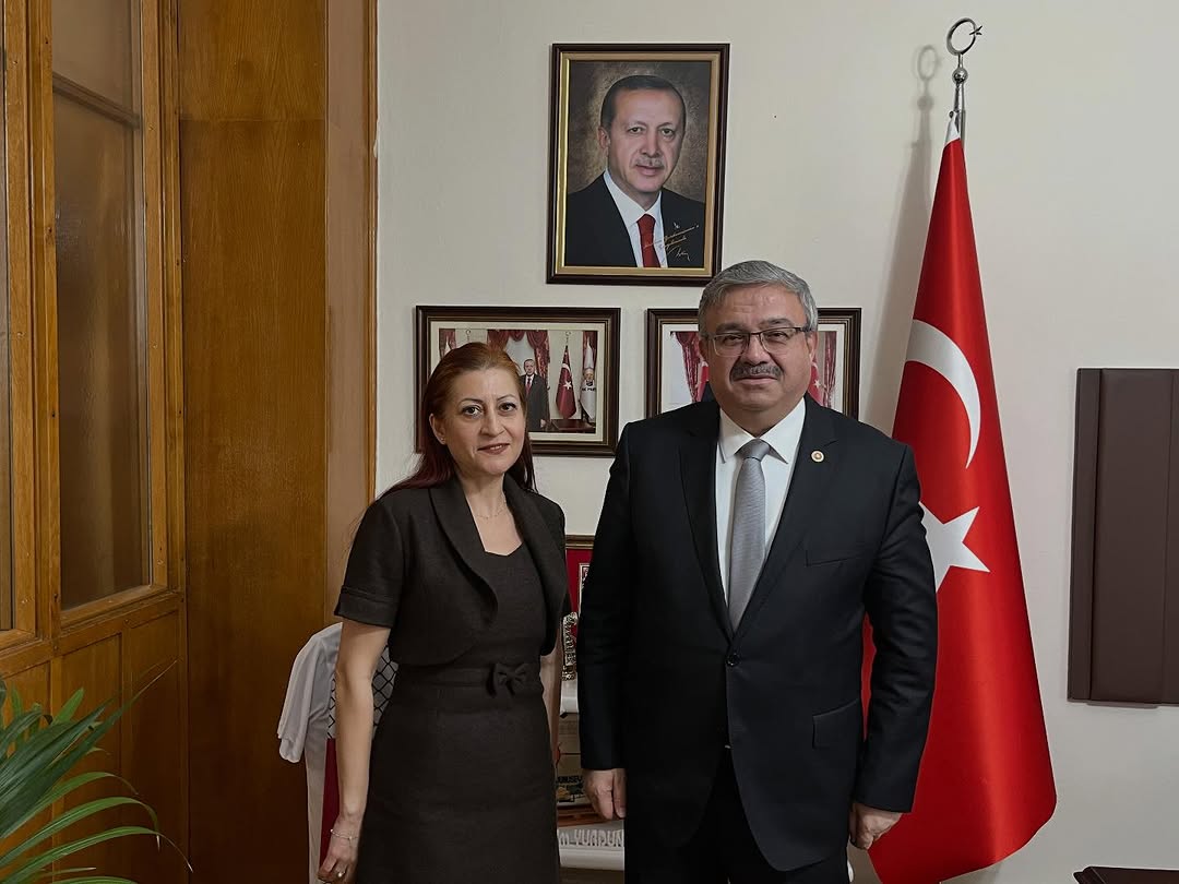 Ak Parti Milletvekili İbrahim Yurdunuseven'den Görev Değişikliği Ziyareti