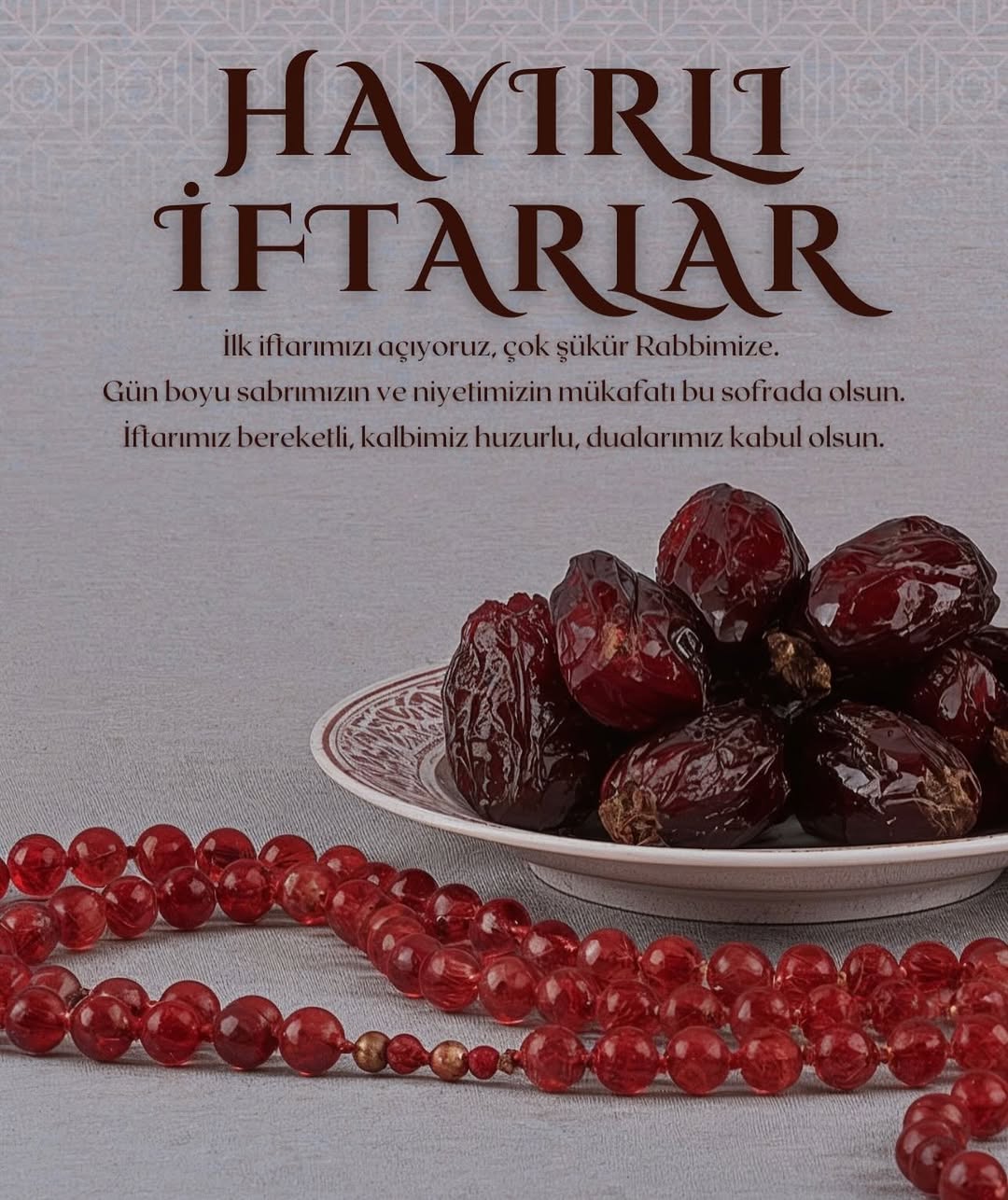 Ak Parti Milletvekili İbrahim Yurdunuseven'den İftar Mesajı