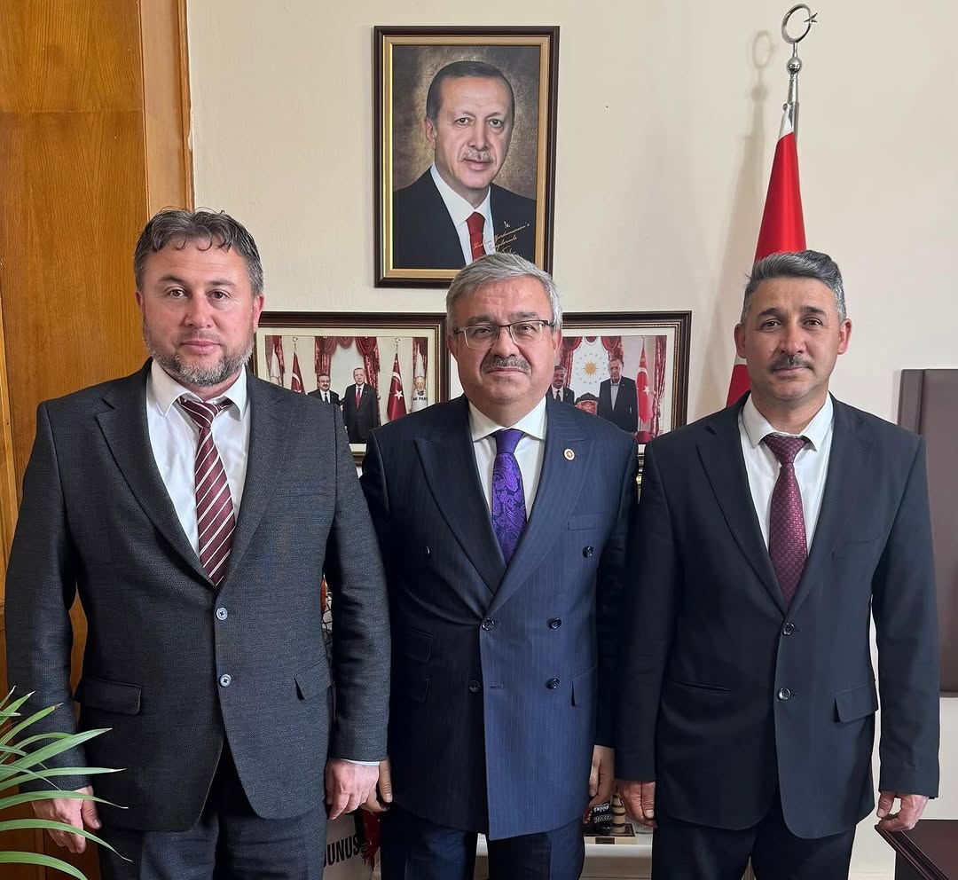 Ak Parti Milletvekili İbrahim Yurdunuseven'den İlçe Ziyareti