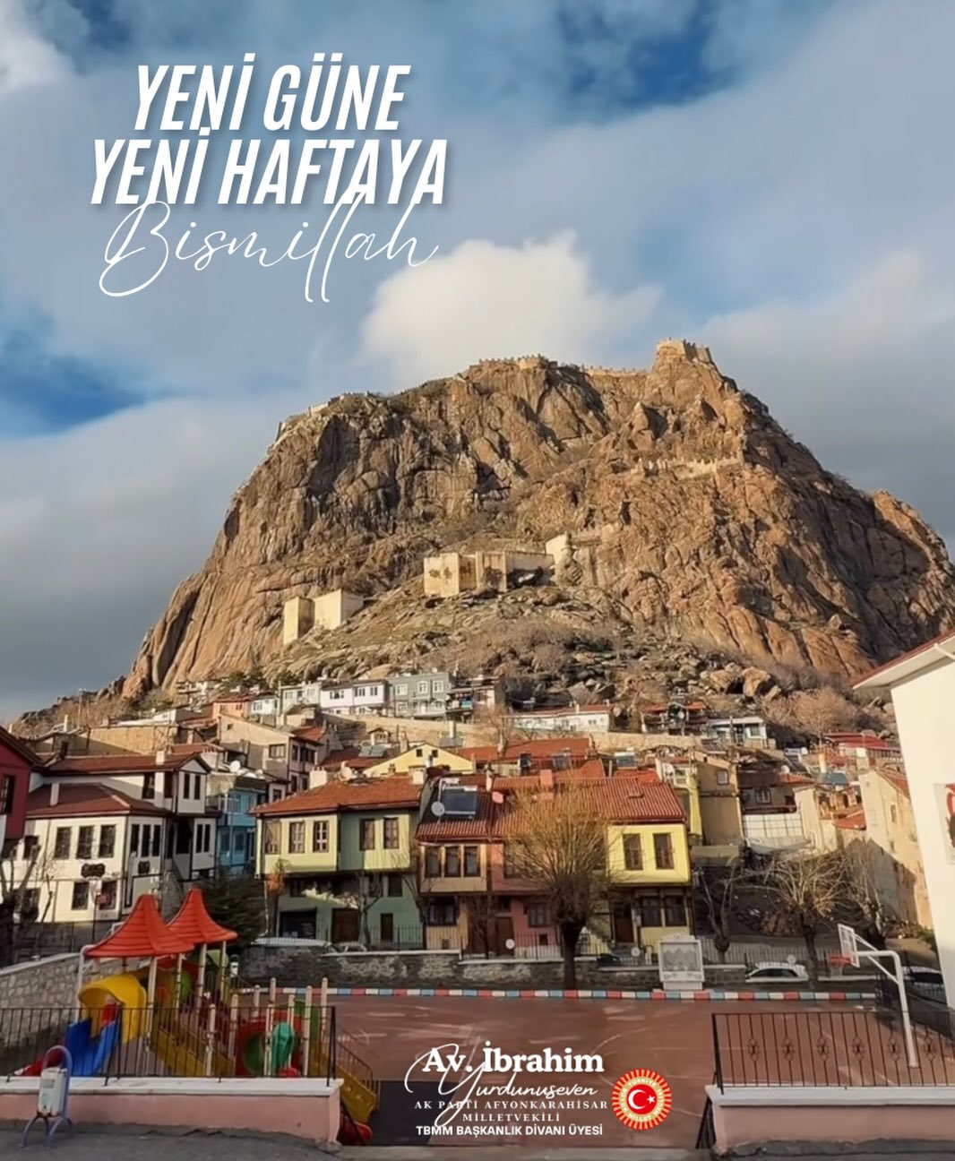 Ak Parti Milletvekili İbrahim Yurdunuseven'den Mübarek Ramazan Ayı Mesajı