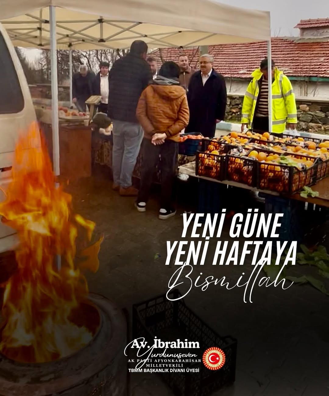 Ak Parti Milletvekili İbrahim Yurdunuseven'den Ramazan-ı Şerif Mesajı