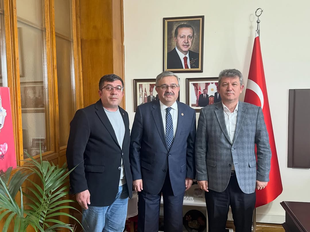 Ak Parti Milletvekili İbrahim Yurdunuseven'den Ziyaret Açıklaması