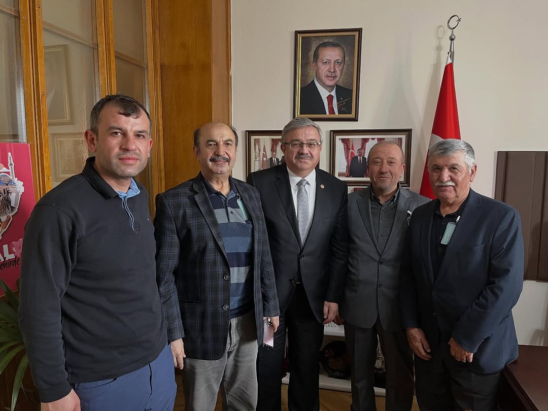 Ak Parti Milletvekili İbrahim Yurdunuseven TBMM'de Hemşehrilerini Ağırladı