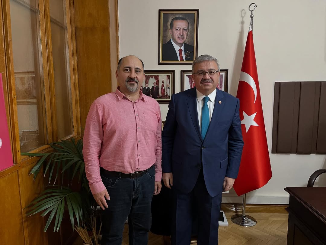 Ak Parti Milletvekili Nedret Çelik TBMM'de Misafir Edildi