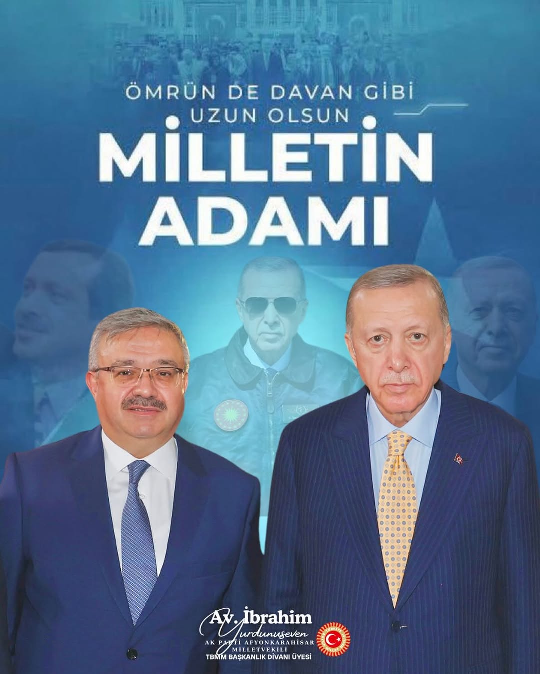 Ak Parti Milletvekili Yurdunuseven'den Cumhurbaşkanı Erdoğan'a Teşekkür Mesajı