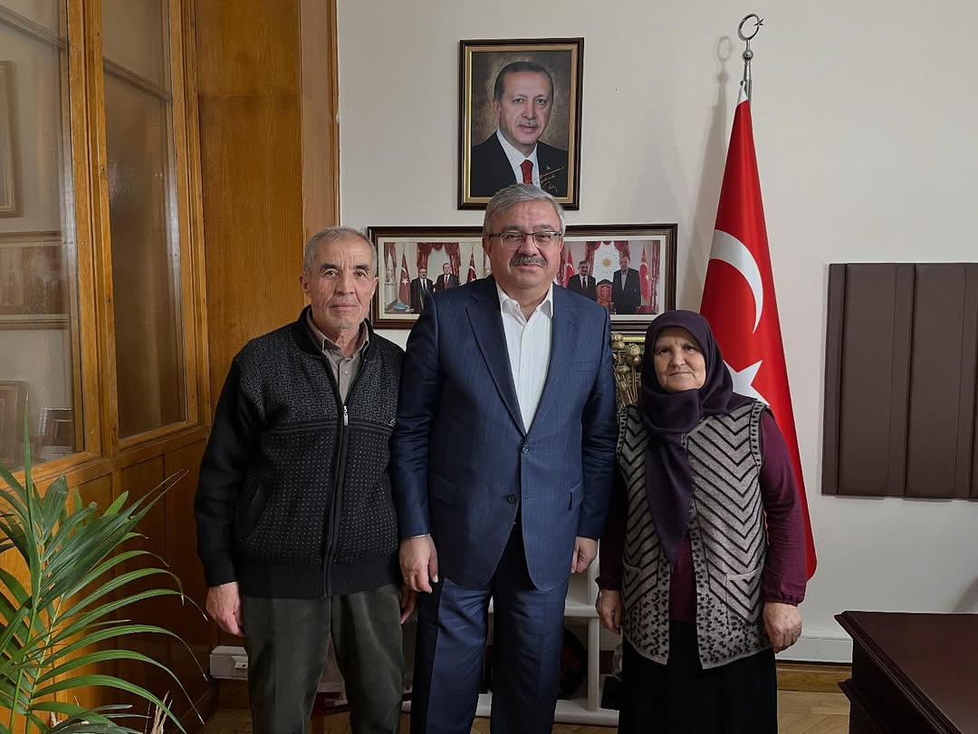 Ak Parti Milletvekili Yurdunuseven'den Nazik Ziyaret