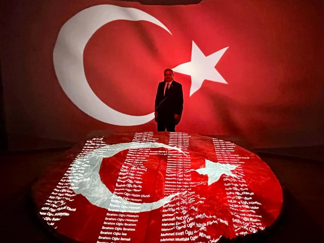 Ak Parti Milletvekili Yurdunuseven: 'Ayyıldızlı bayrağımıza el uzatanın elini kırmaya muktediriz'